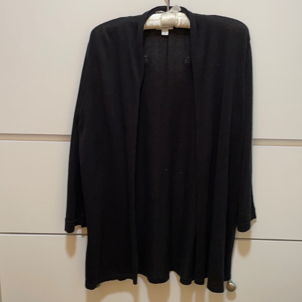 Open front cardi from J Jill.